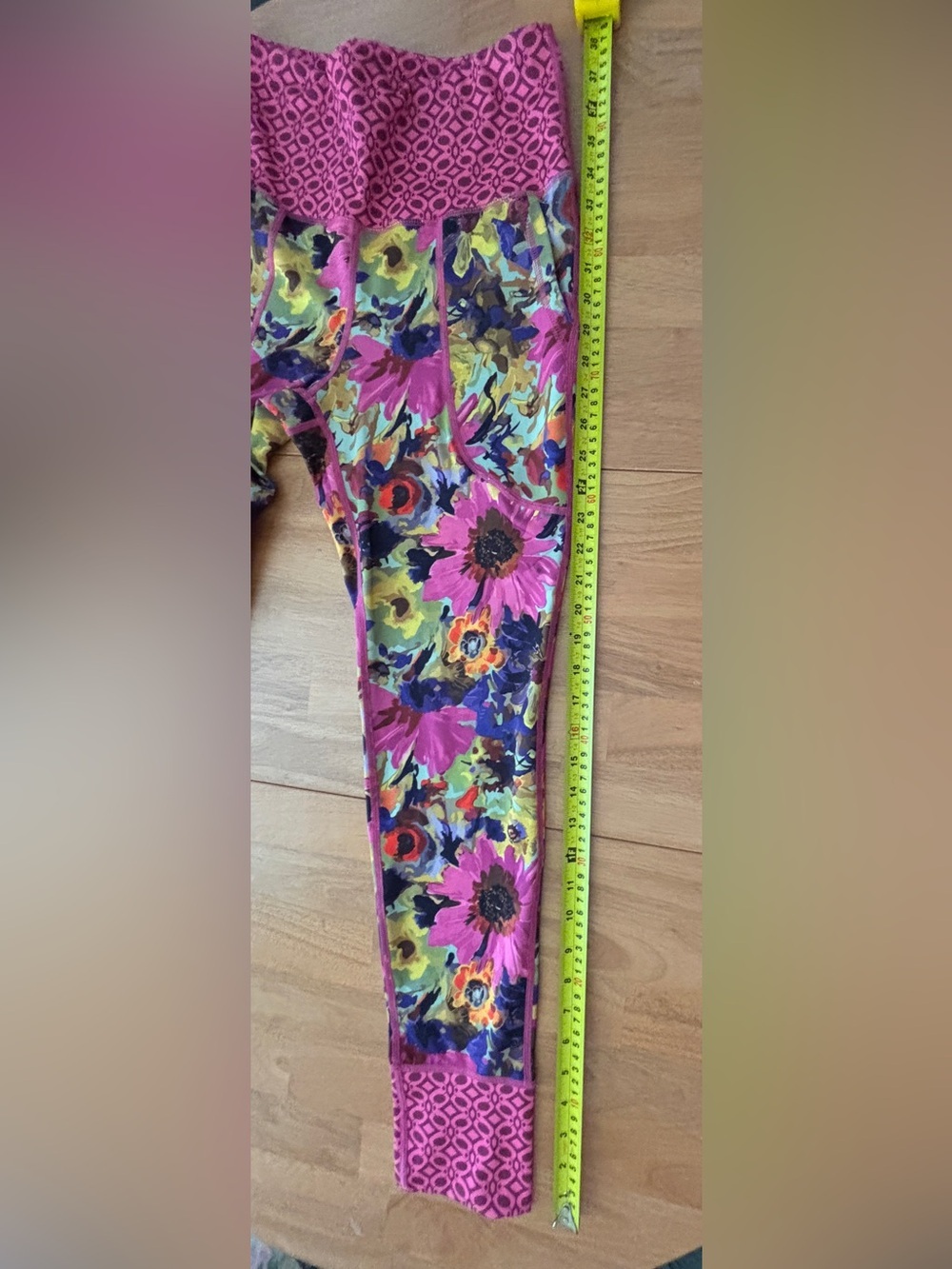 Lululemon Wunder Under High Rise Tight in Inflorescent Multi Print ~ See photo - Picture 5 of 7